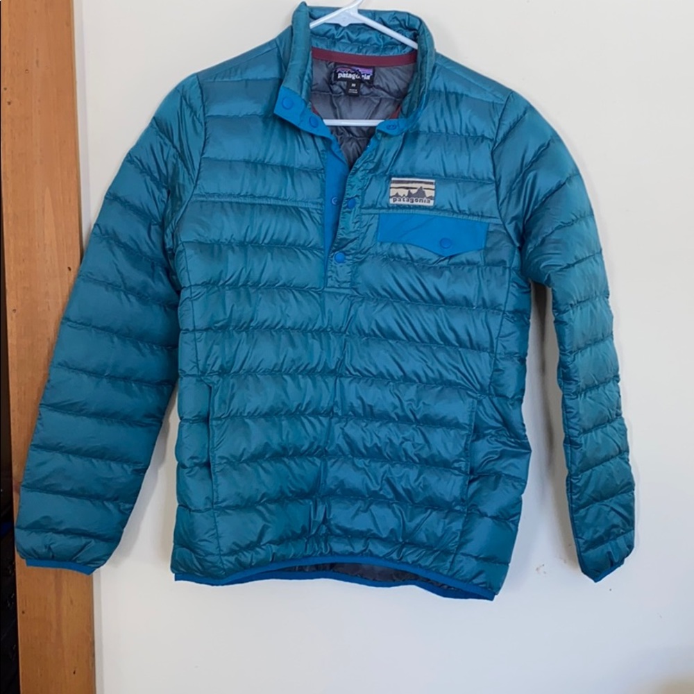 Patagonia Woman’s Down Pull Over